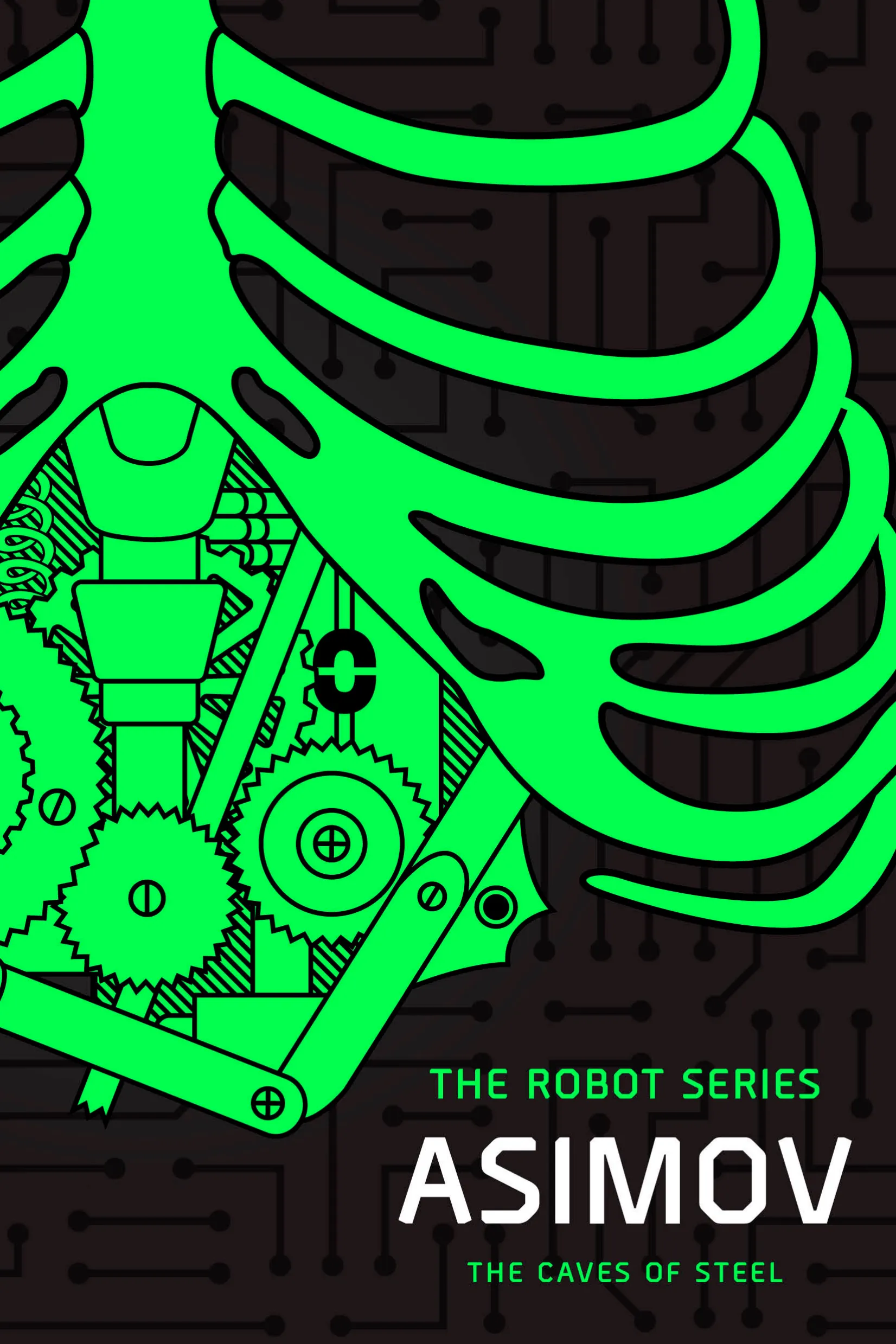Cover of The Caves of Steel