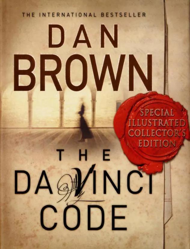Cover of The Da Vinci Code