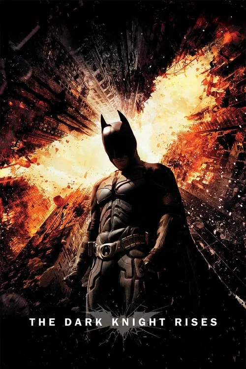 Cover of The Dark Knight Rises