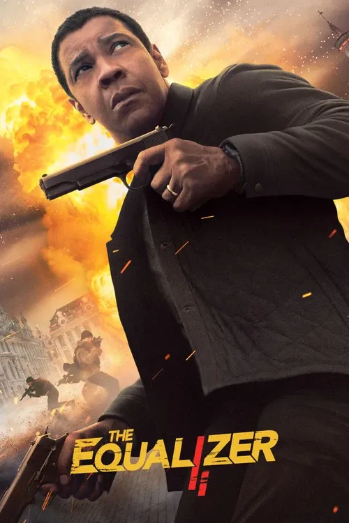 Cover of The Equalizer 2