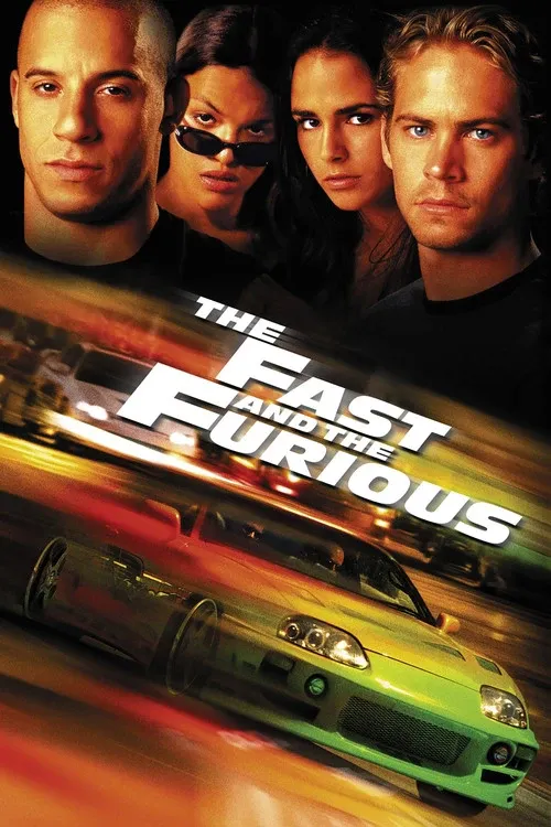 Cover of The Fast and the Furious