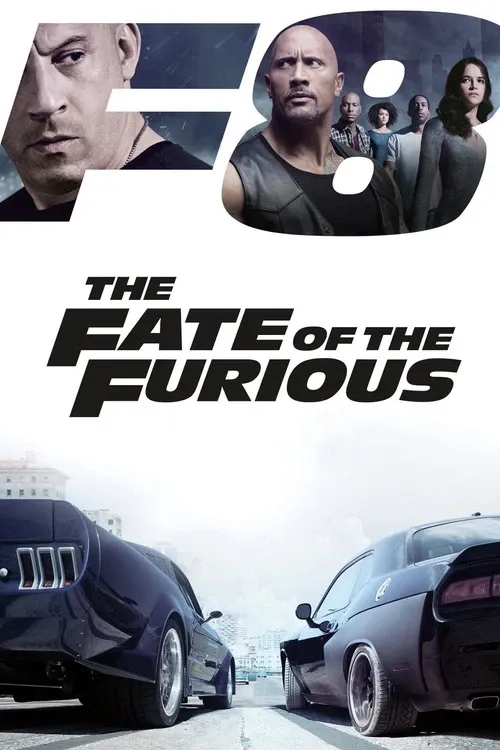 Cover of The Fate of the Furious