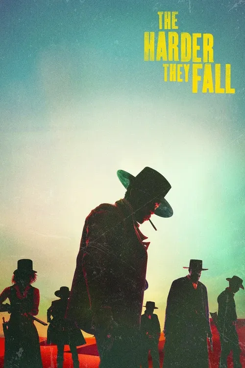Cover of The Harder They Fall