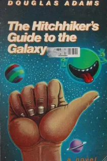 Cover of The Hitchhiker’s Guide to the Galaxy