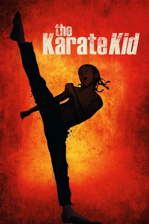 Cover of The Karate Kid