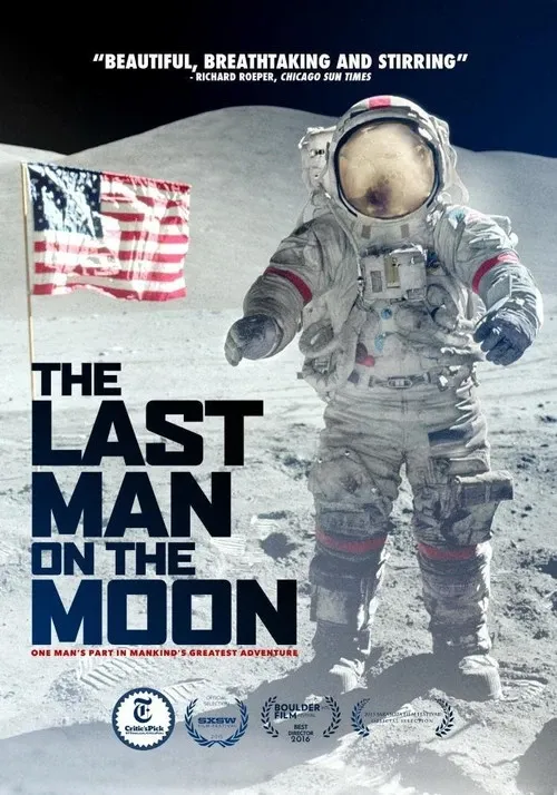 Cover of The Last Man on the Moon