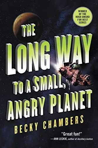 Cover of The Long Way to a Small, Angry Planet