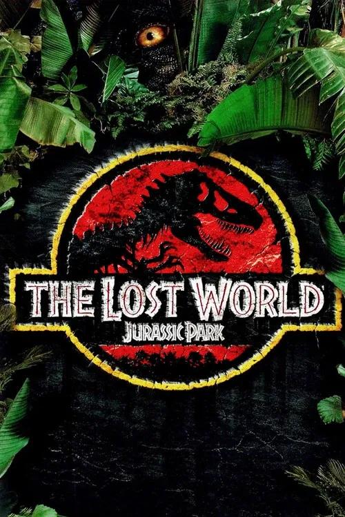 Cover of The Lost World: Jurassic Park