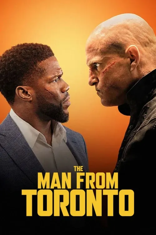 Cover of The Man from Toronto