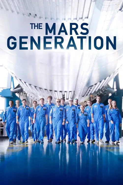 Cover of The Mars Generation
