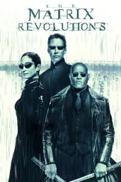 Cover of The Matrix Revolutions