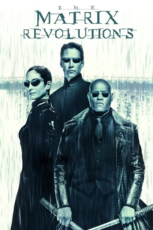 Cover of The Matrix Revolutions