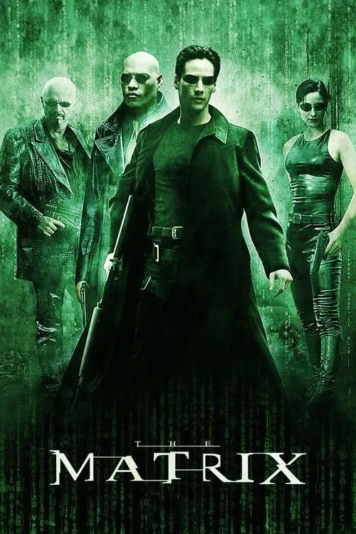 Cover of The Matrix