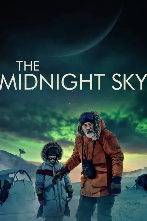 Cover of The Midnight Sky