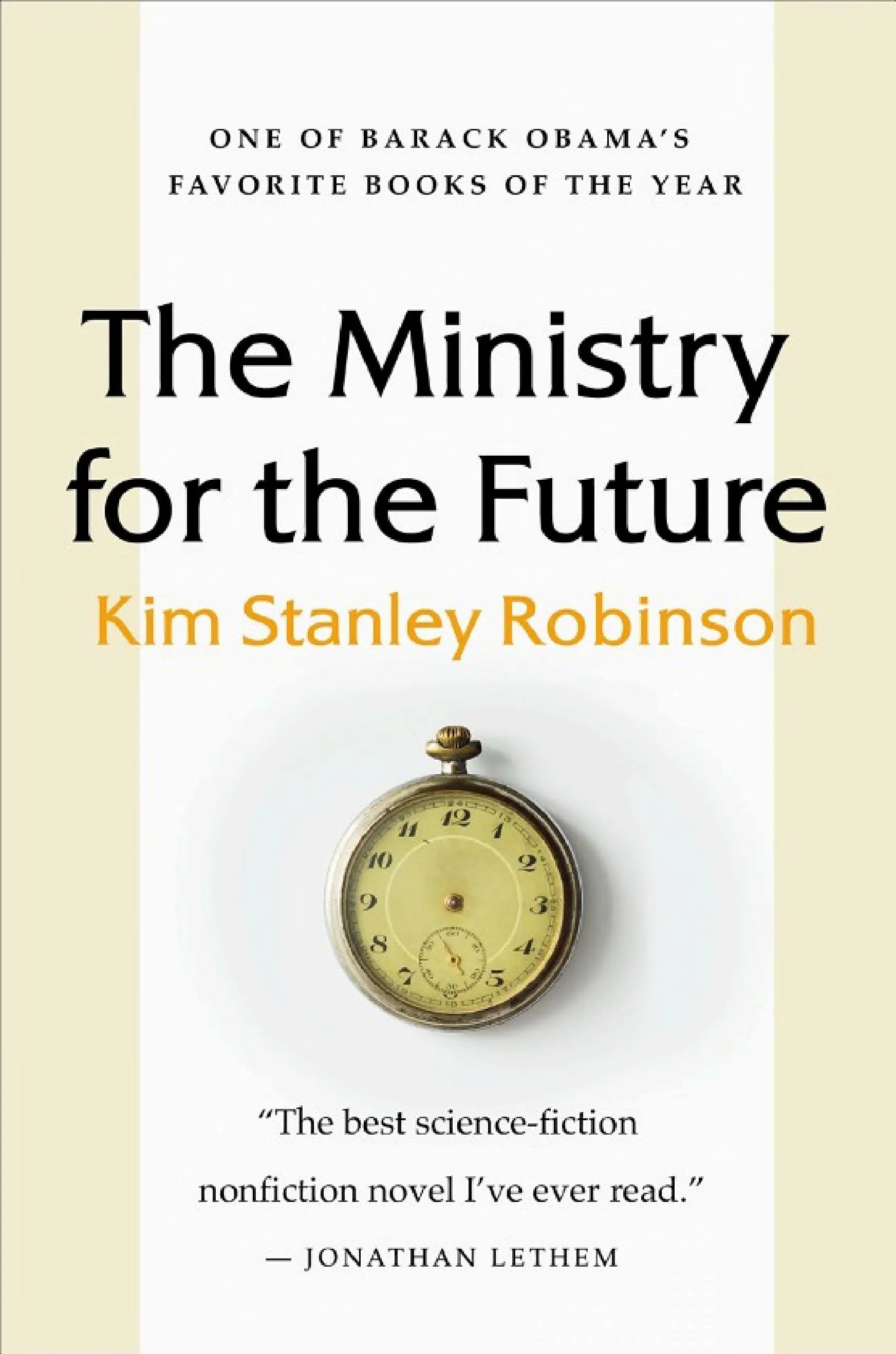 Cover of The Ministry For The Future