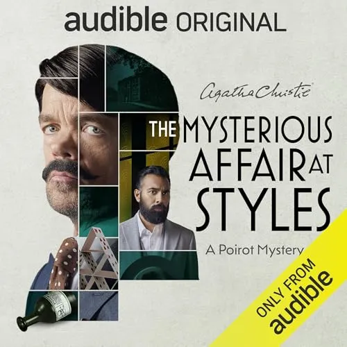 Cover of The mysterious affair at Styles