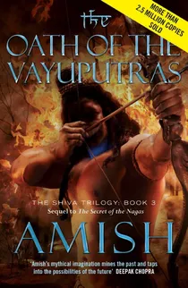 Cover of The Oath of the Vayuputras