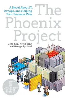 Cover of The Phoenix Project