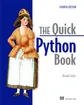 Cover of The quick python book