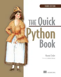 Cover of The quick python book