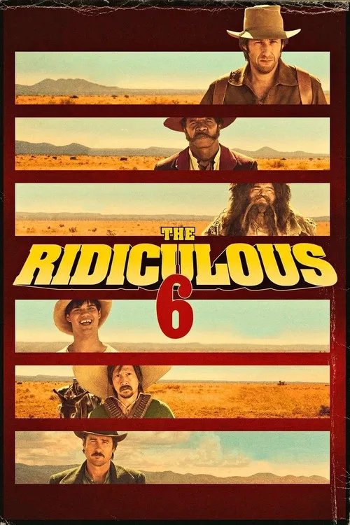 Cover of The Ridiculous 6