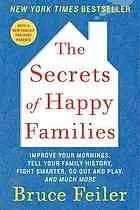 Cover of The secrets of happy families