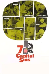 Poster for The Seven Deadly Sins: The Seven Deadly Sins
