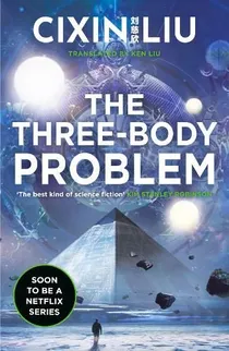 Cover of The three-body problem