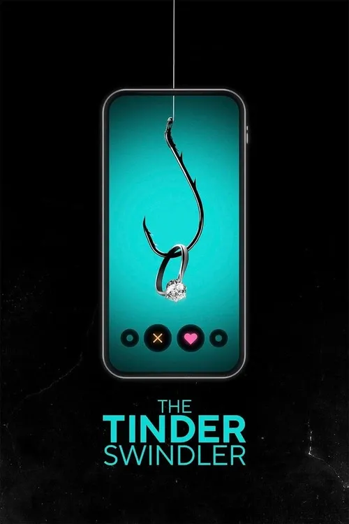 Cover of The Tinder Swindler