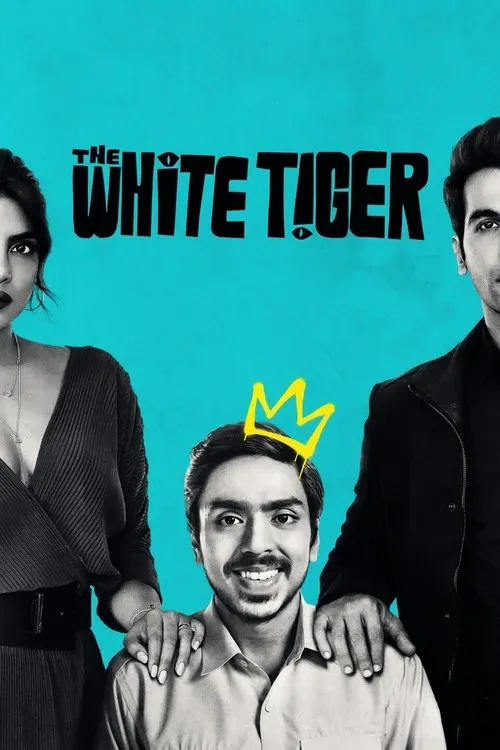 Cover of The White Tiger