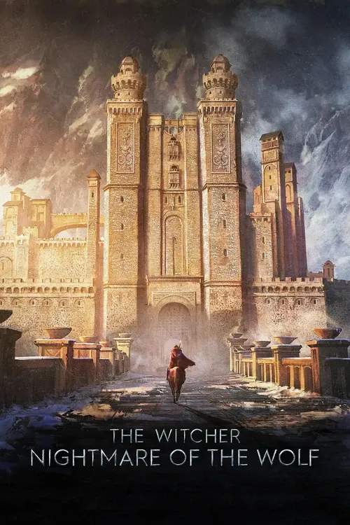 Cover of The Witcher: Nightmare of the Wolf
