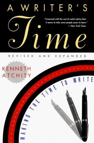 Cover of The writers time