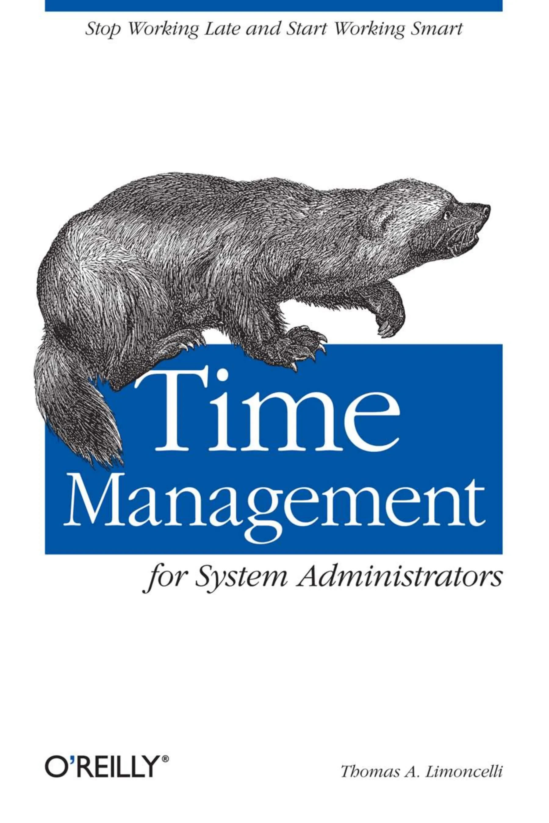 Cover of Time management for system administrators