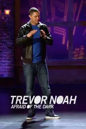 Cover of Trevor Noah: Afraid of the Dark
