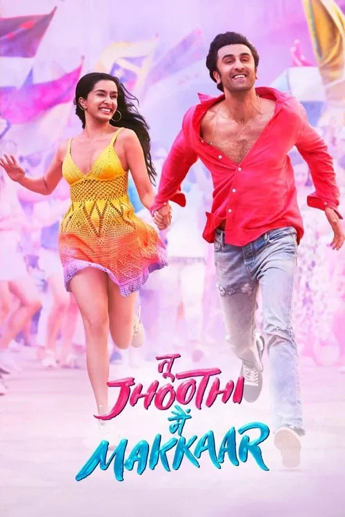 Cover of Tu Jhoothi Main Makkaar