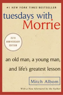 Cover of Tuesdays With Morrie