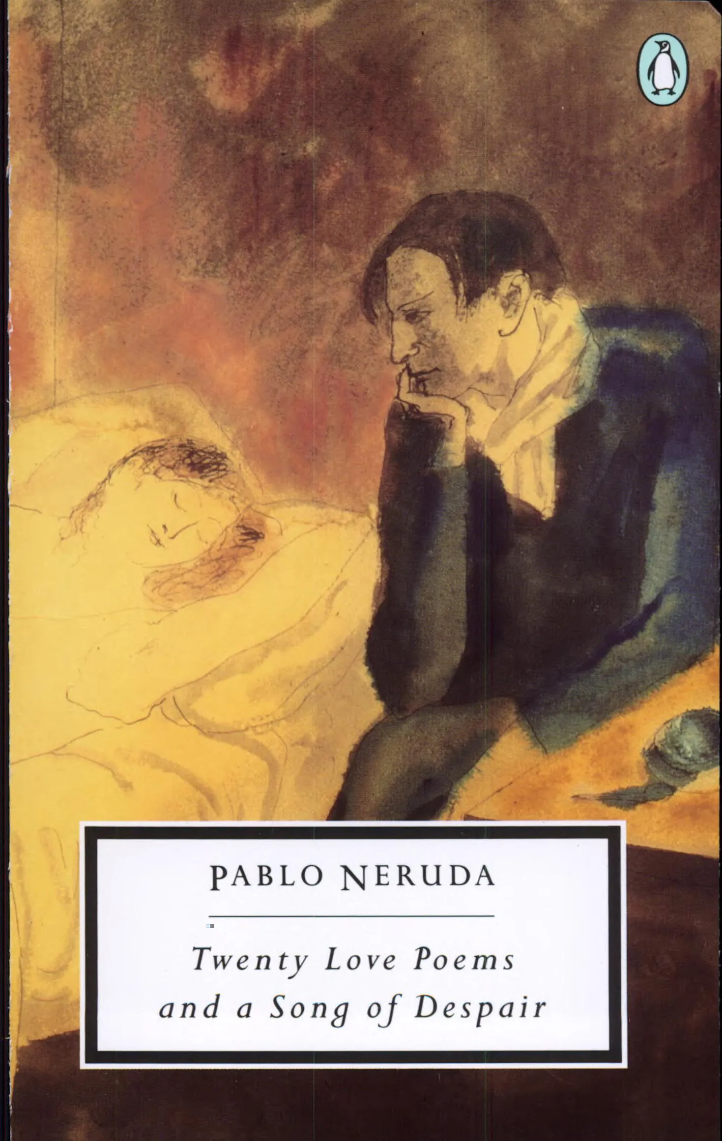 Cover of Twenty Love Poems and a Song of Despair