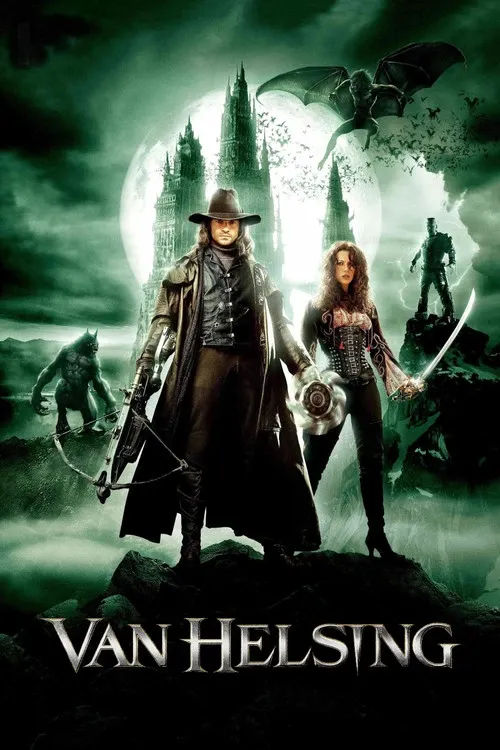 Cover of Van Helsing