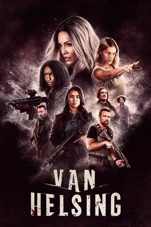 Poster for Van Helsing Season 1