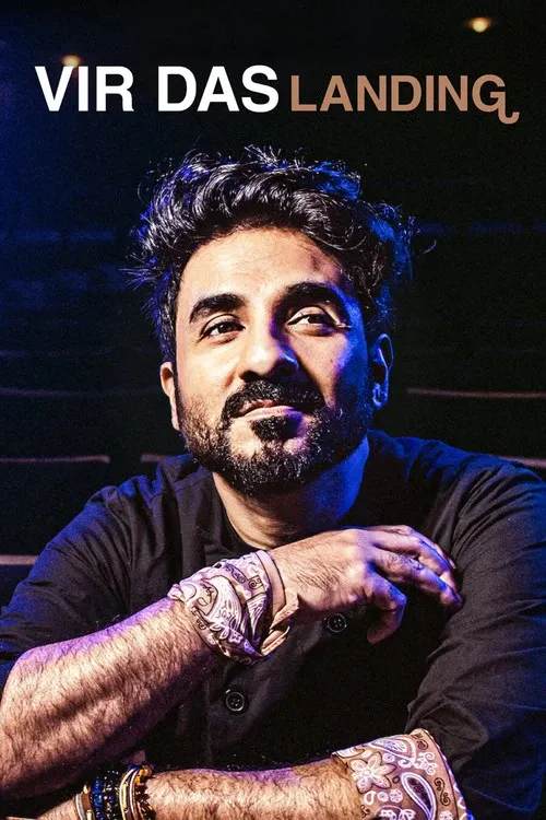 Cover of Vir Das: Landing