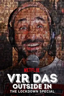 Poster for Vir Das: Outside In - The Lockdown Special