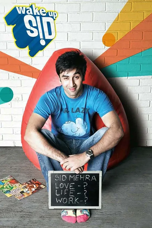 Cover of Wake Up Sid