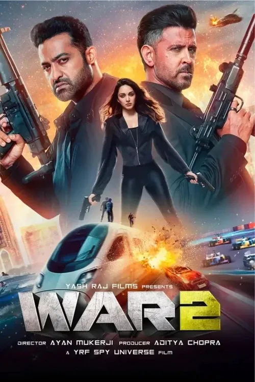 Cover of War 2