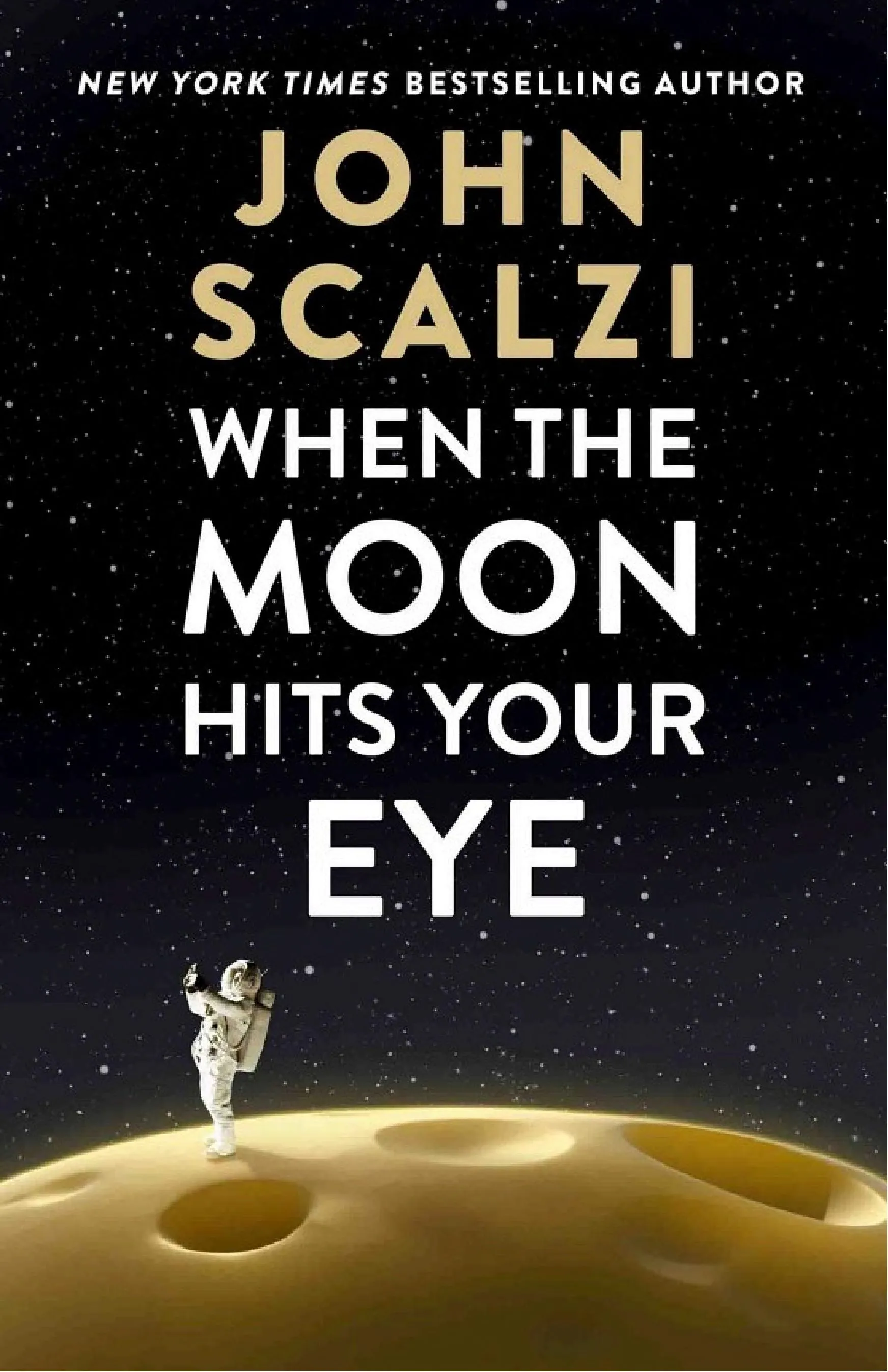 Cover of When the moon hits your eye