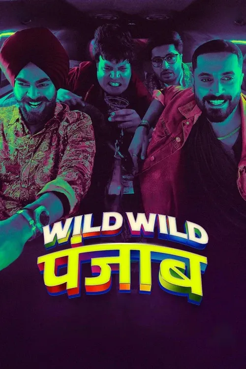 Cover of Wild Wild Punjab