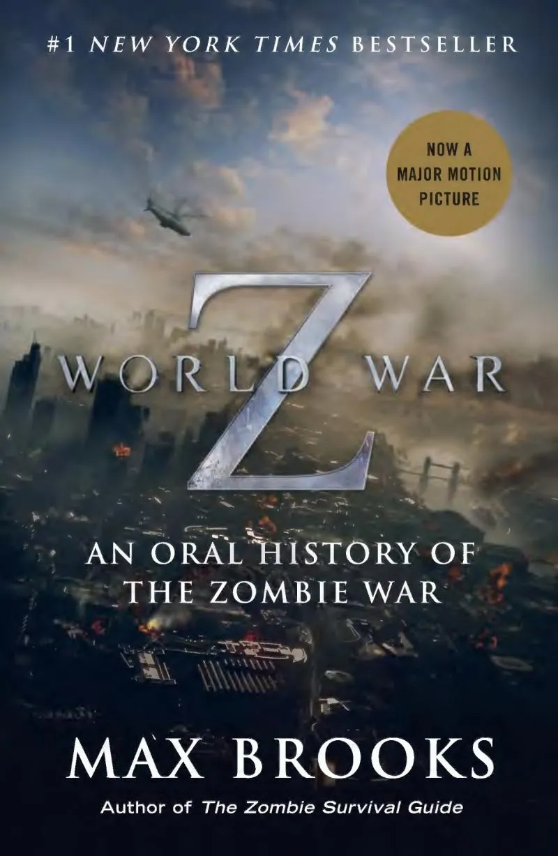 Cover of World War Z: An Oral History of the Zombie War