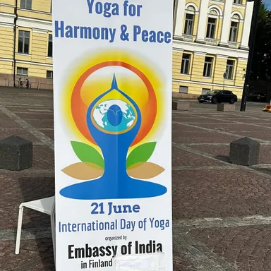 Yoga on Father's Day