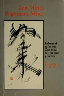 Cover of Zen Mind, Beginner's Mind