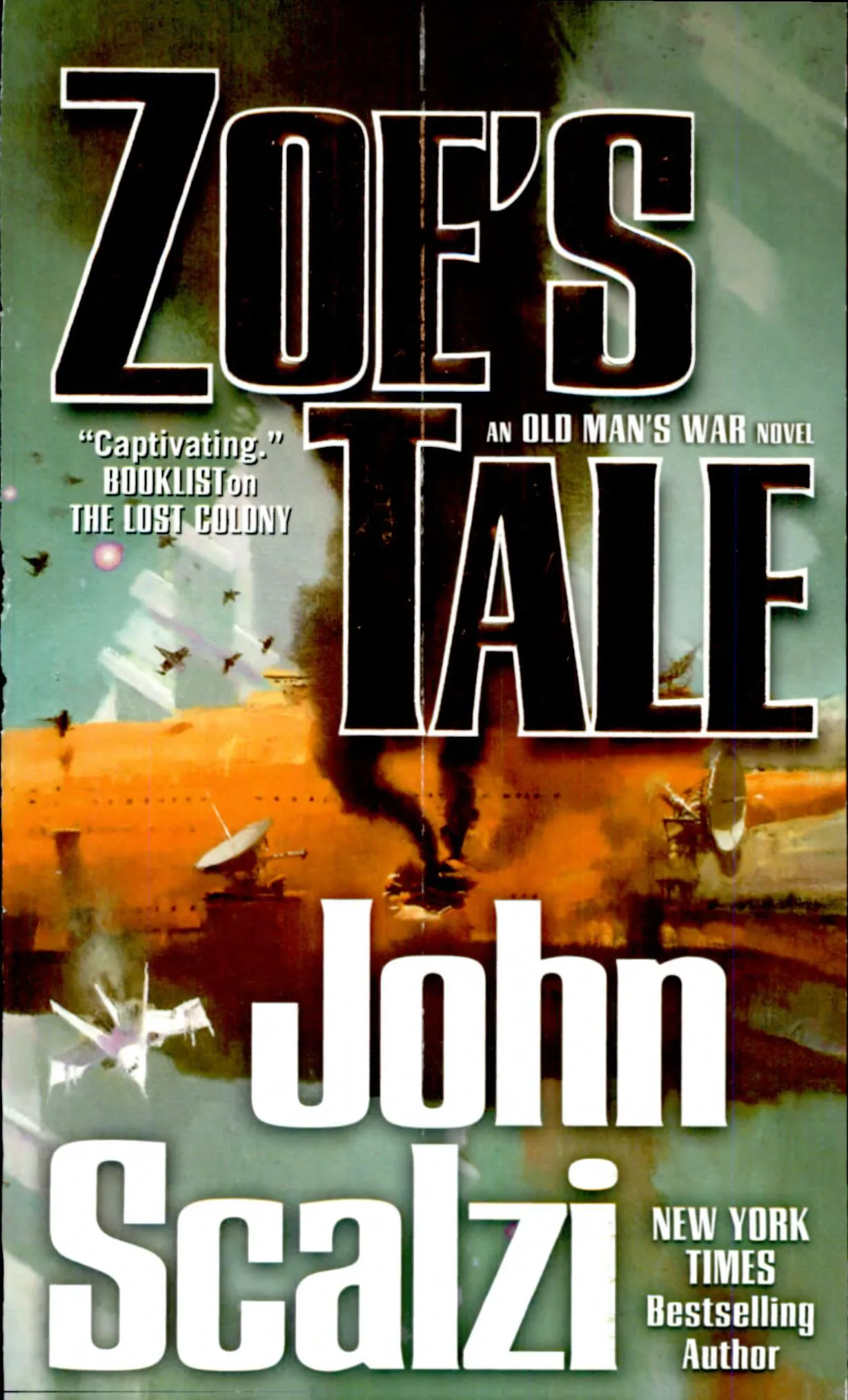 Cover of Zoe's Tale